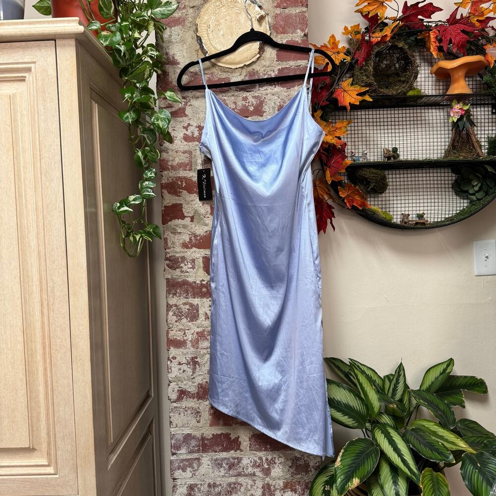 NWT Cowl Neck Slip Dress Medium